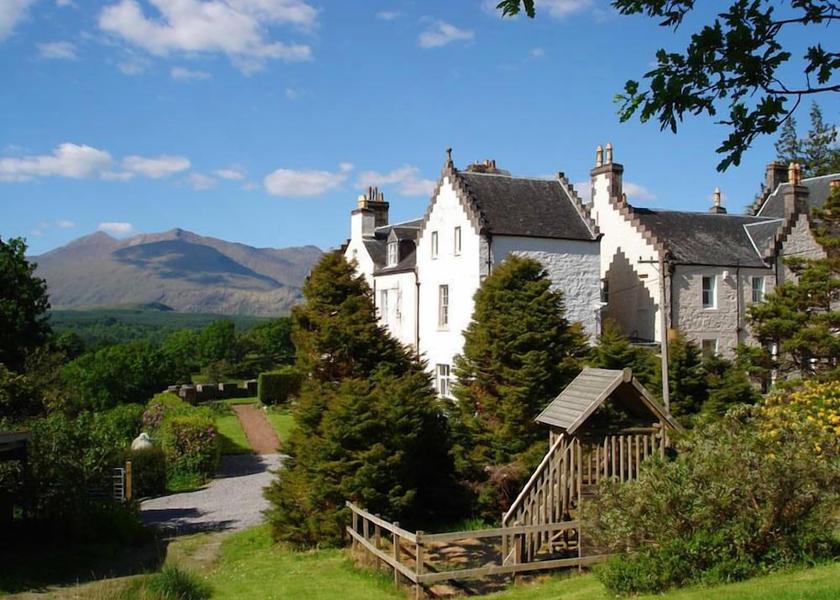 Scotland Dalmally Exterior Detail