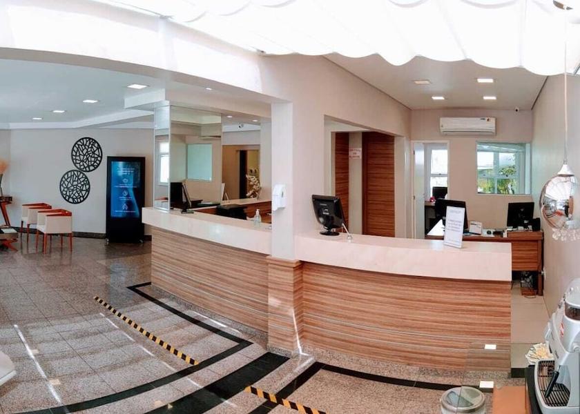 São Paulo State Jundiai Lobby