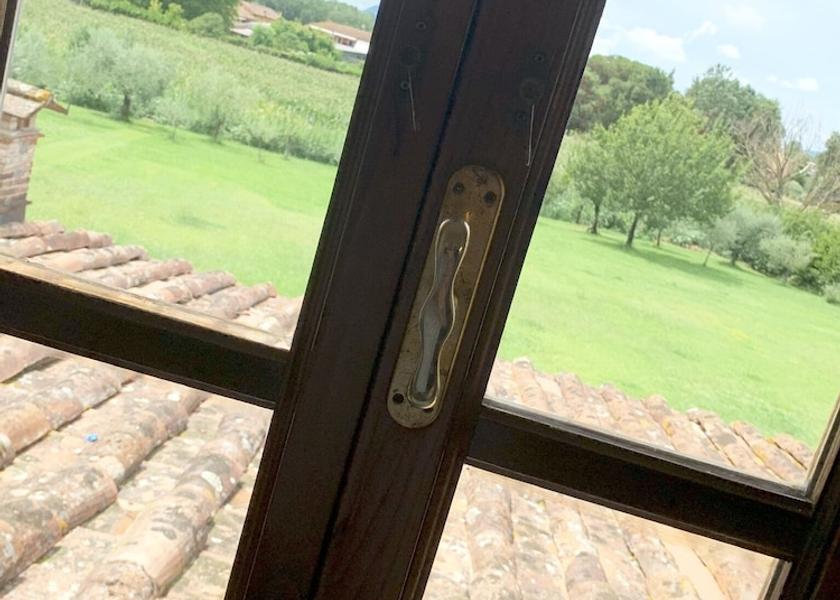 Tuscany Capannori View From Room