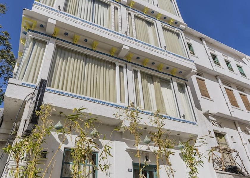 Rajasthan Udaipur Hotel Exterior