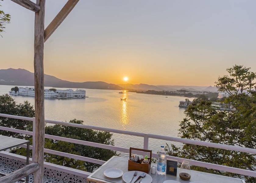 Rajasthan Udaipur View from Property