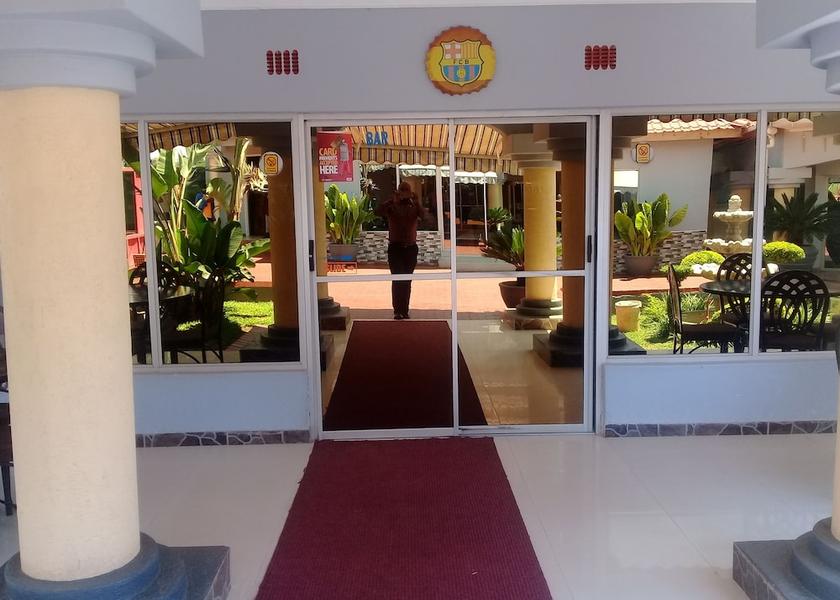 Lusaka Lusaka Entrance