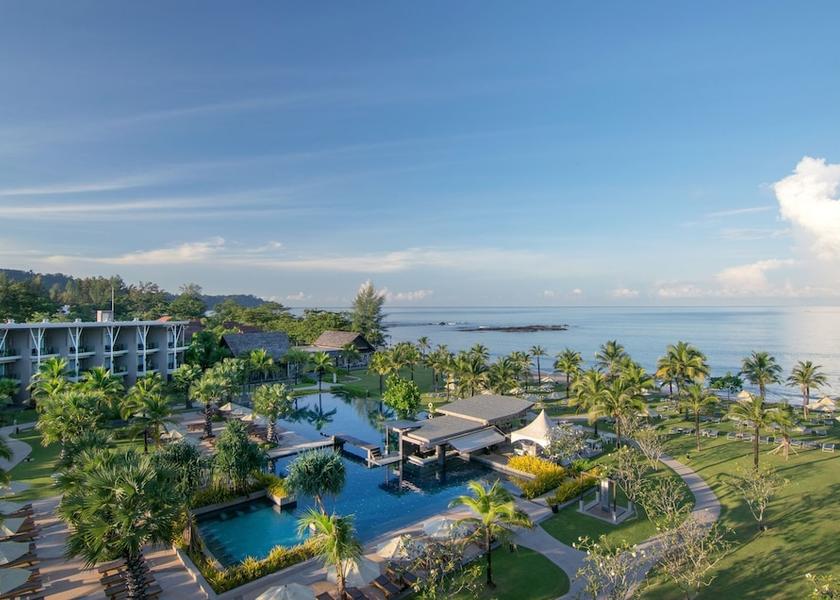 Phang Nga Province Takua Pa Aerial view