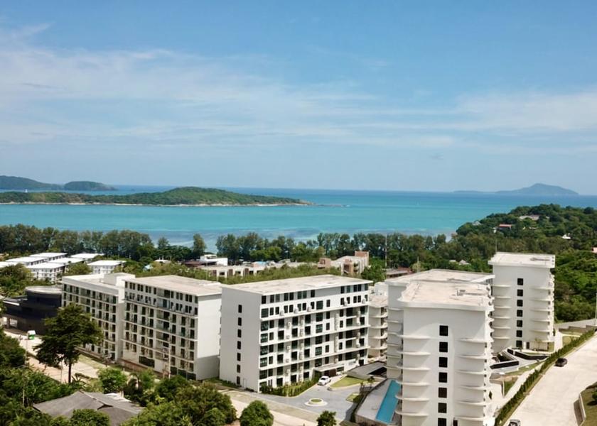 Phuket Province Rawai Aerial view