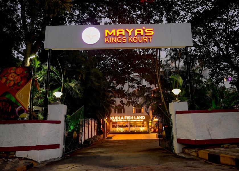 Karnataka Mysore Hotel Exterior