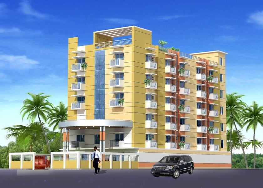  Kalapara Exterior Detail