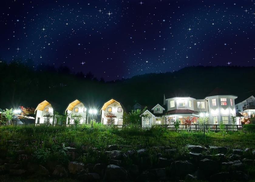 Gangwon Pyeongchang Facade