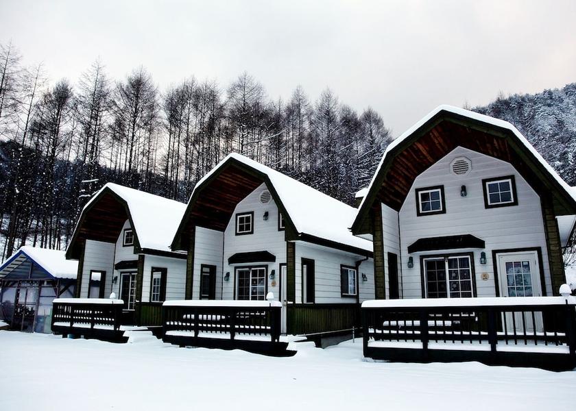 Gangwon Pyeongchang Exterior Detail