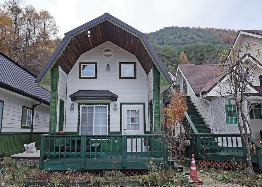 Gangwon Pyeongchang Exterior Detail