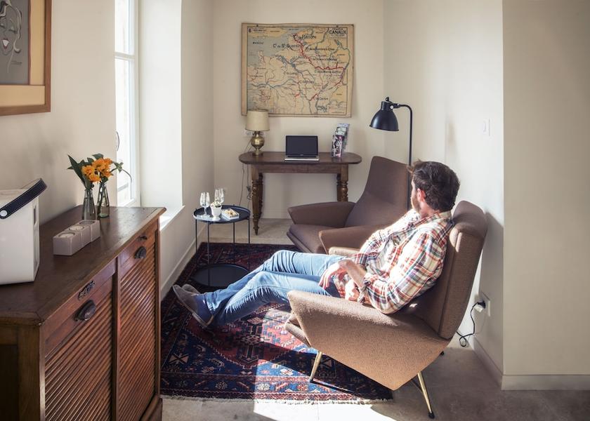 Grand Est Nancy Living Area