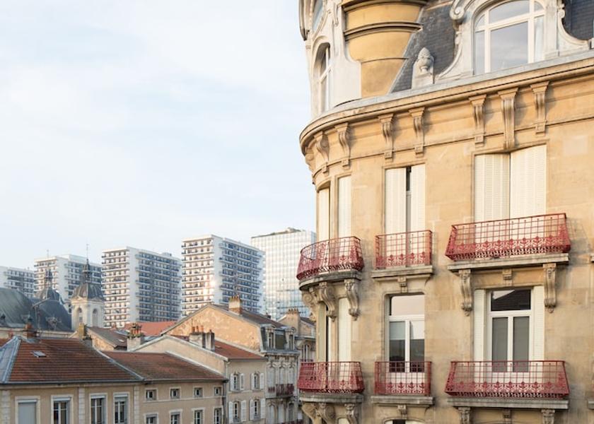 Grand Est Nancy View From Room