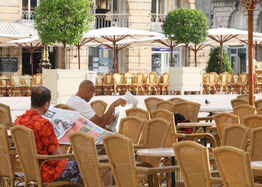 Grand Est Nancy Outdoor Dining