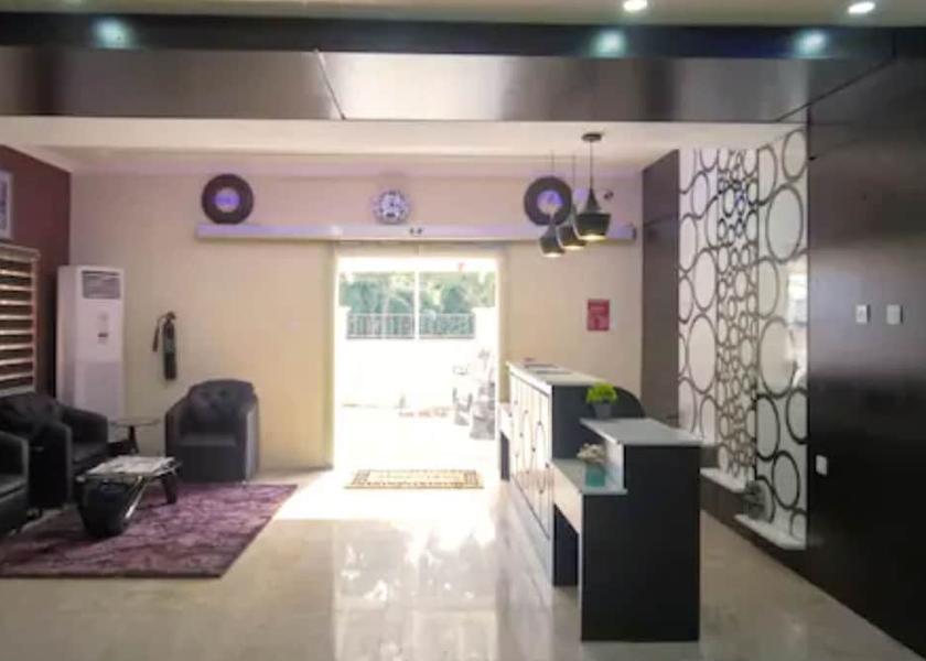 Faro District Lagos Lobby