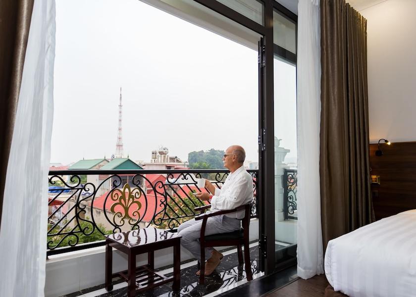 Ninh Binh Province Ninh Binh View From Room