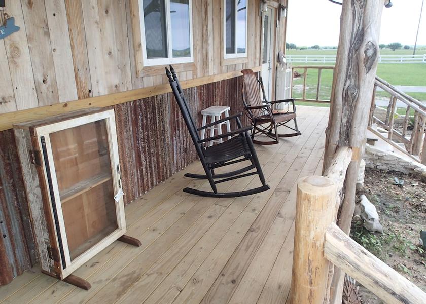 Texas Fayetteville Porch