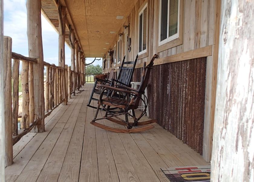 Texas Fayetteville Porch