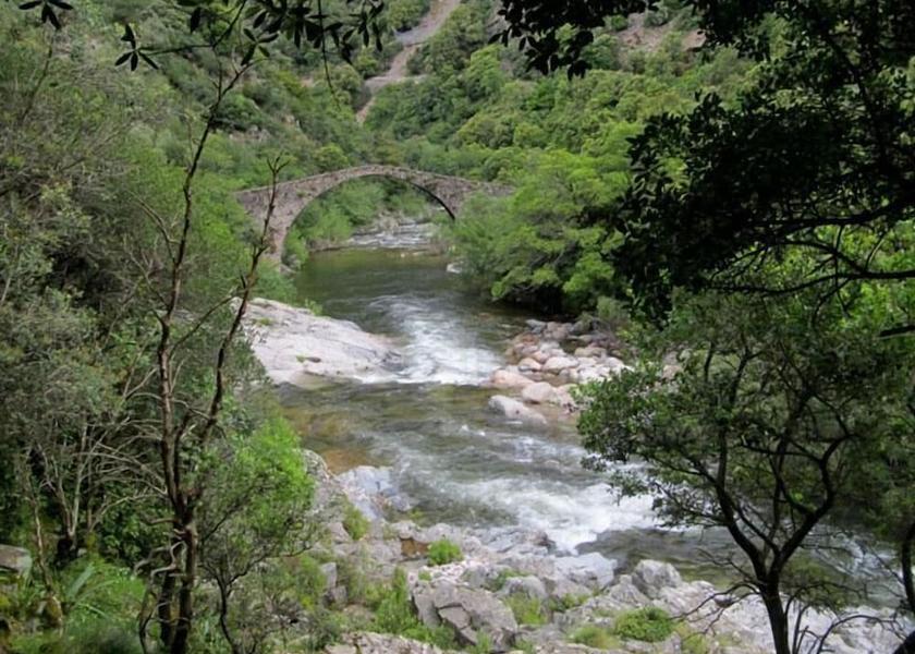 Corsica Cargese Exterior Detail