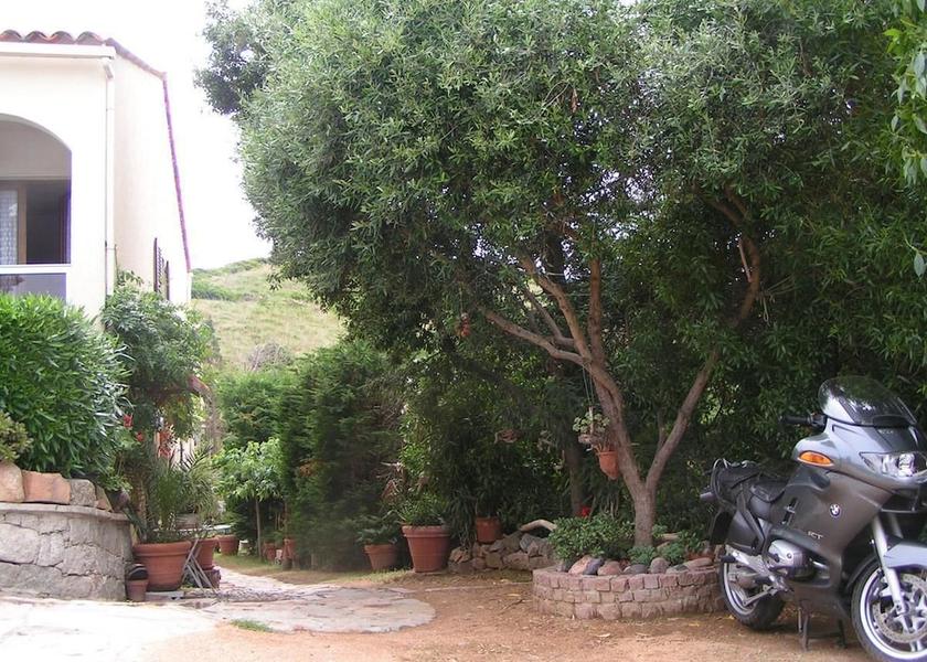 Corsica Cargese Exterior Detail