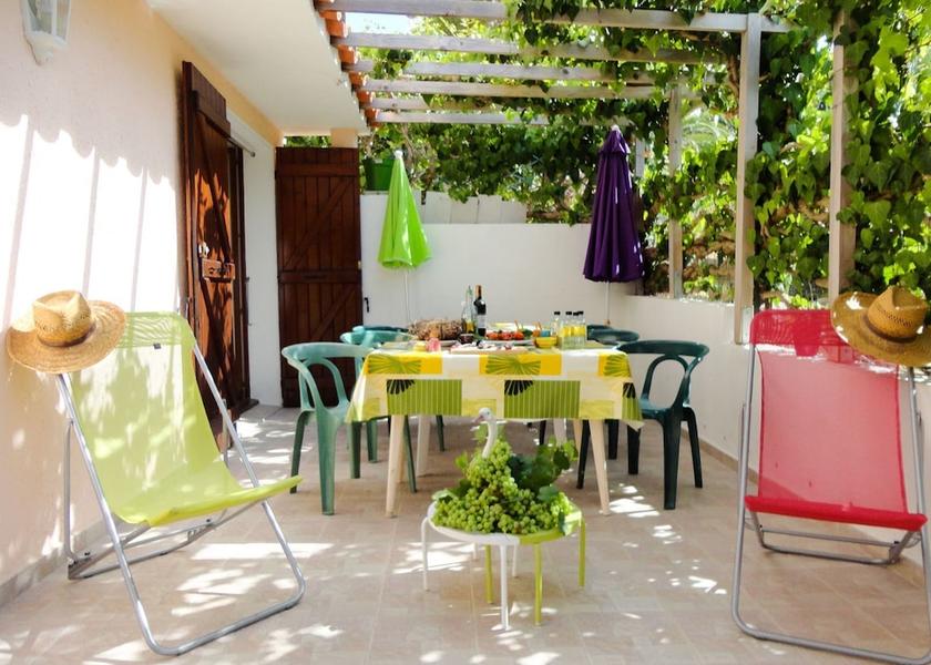 Corsica Cargese Terrace