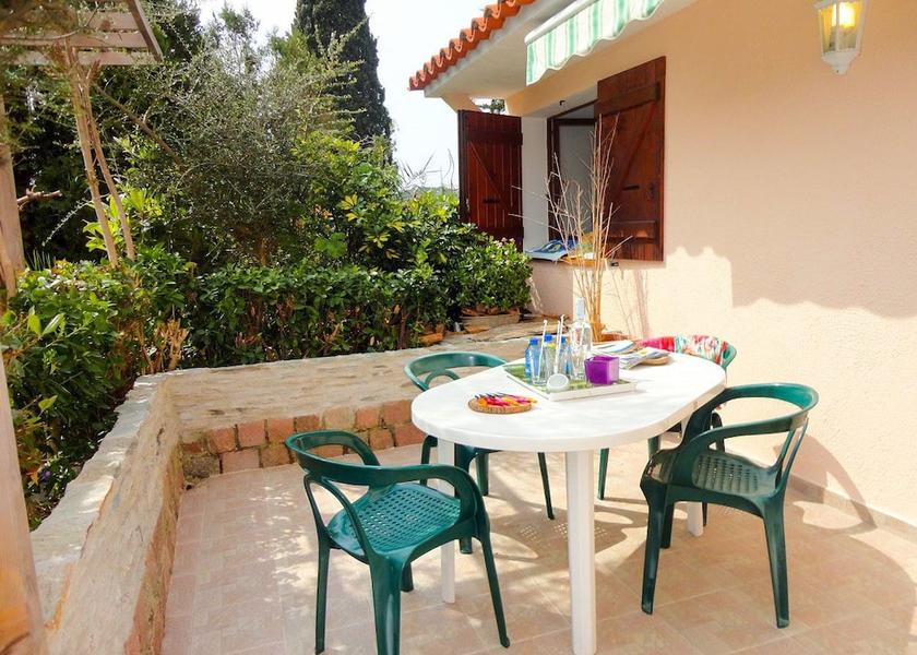 Corsica Cargese Terrace