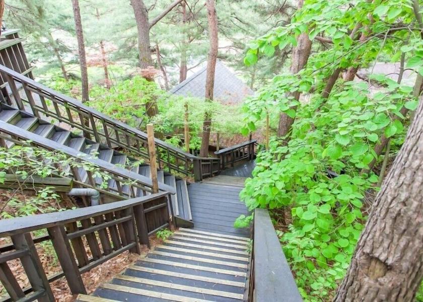 Gangwon Hoengseong Staircase