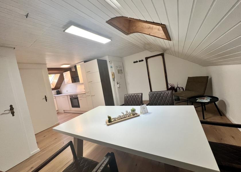 Baden-Württemberg Ueberlingen Dining Area