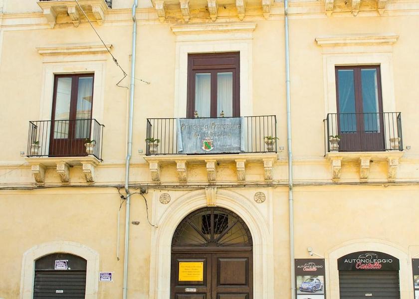 Sicily Catania Exterior Detail