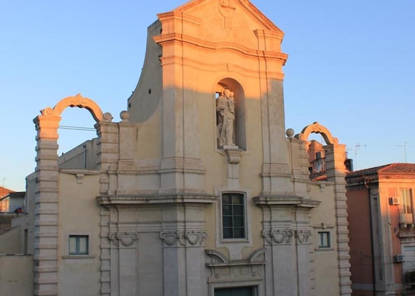 Sicily Catania Exterior Detail