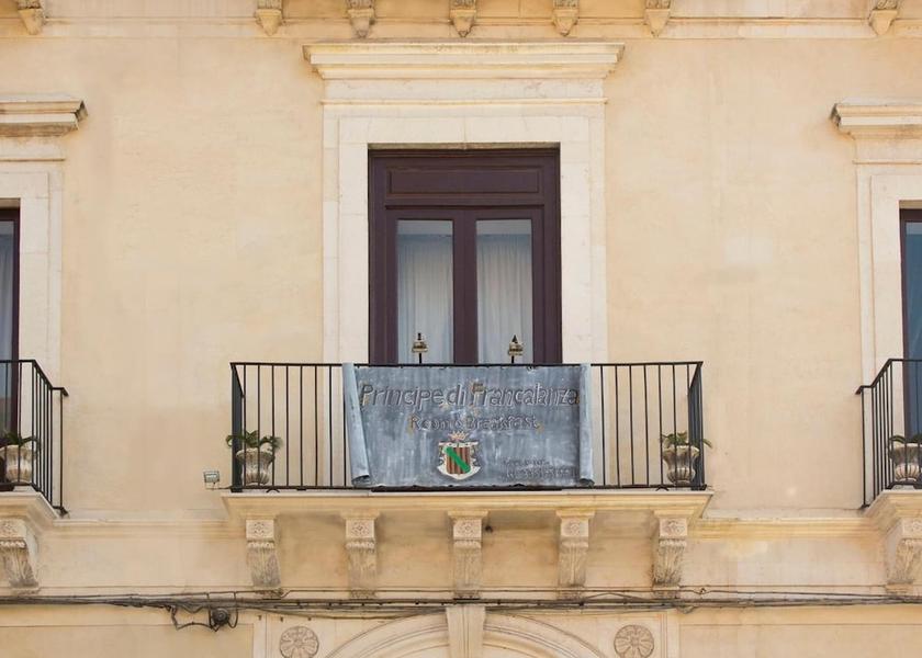 Sicily Catania Exterior Detail