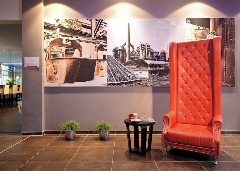 Saarland Voelklingen Lobby