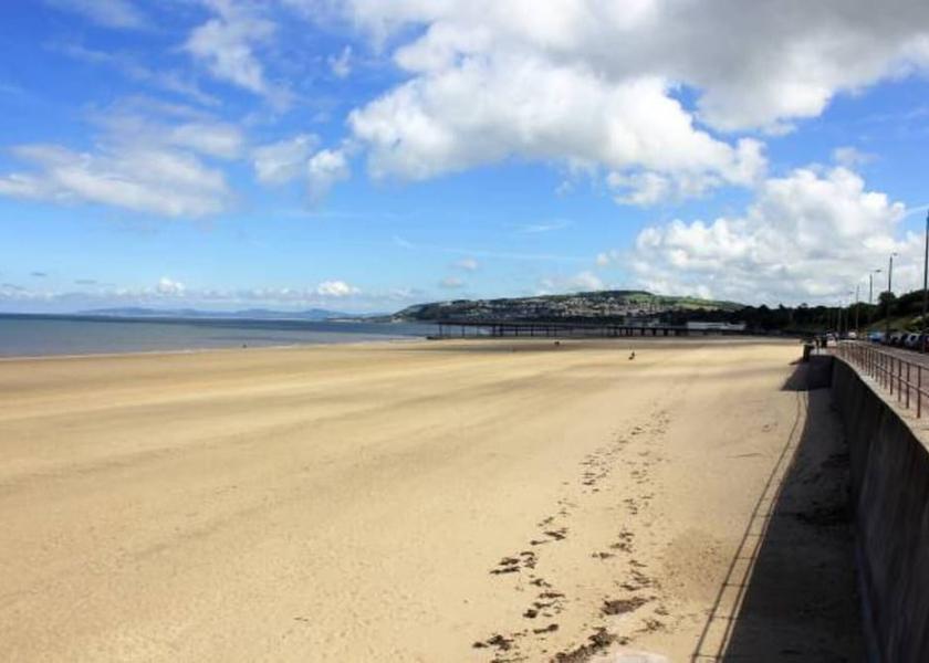 Wales Colwyn Bay Beach