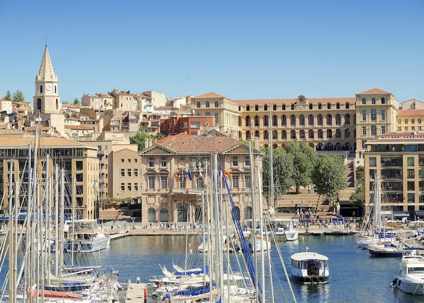 Provence - Alpes - Cote d'Azur Marseille Facade