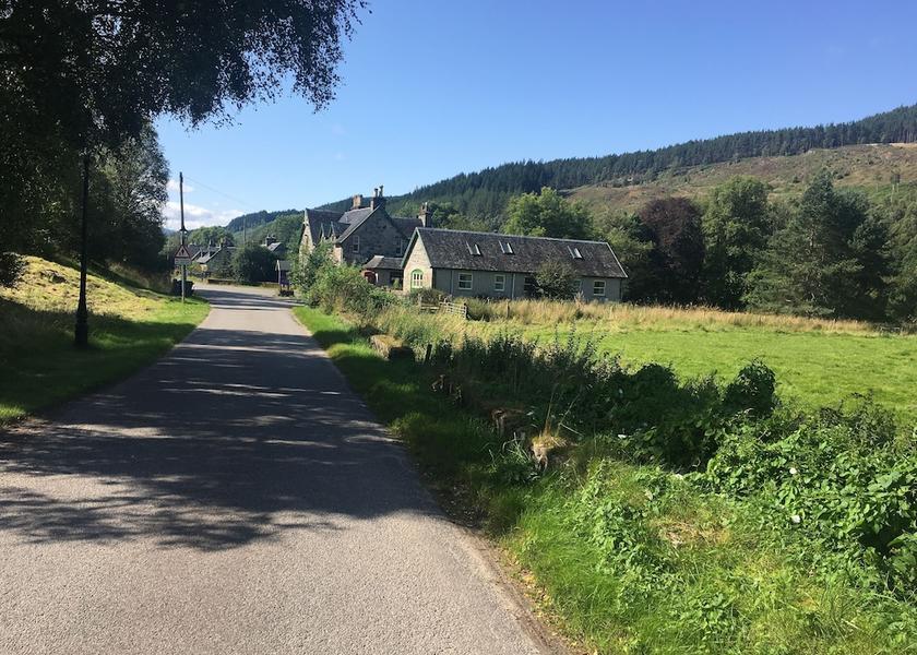 Scotland Beauly Exterior Detail