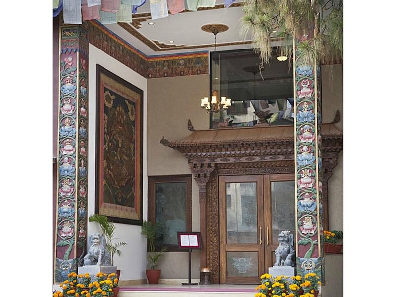 Bagmati Kathmandu Property entrance