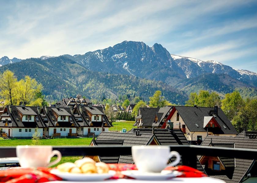 Lesser Poland Voivodeship Zakopane Mountain view