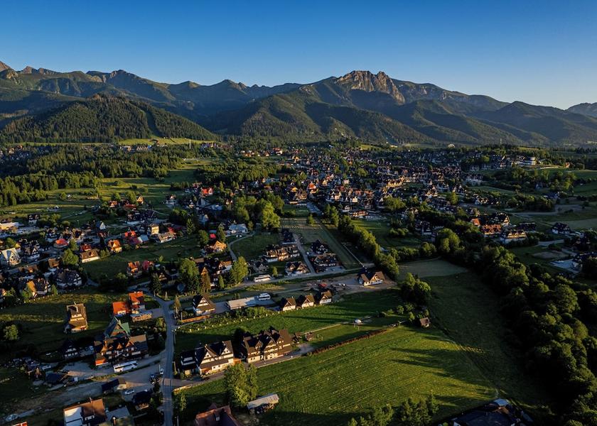 Lesser Poland Voivodeship Zakopane Mountain view