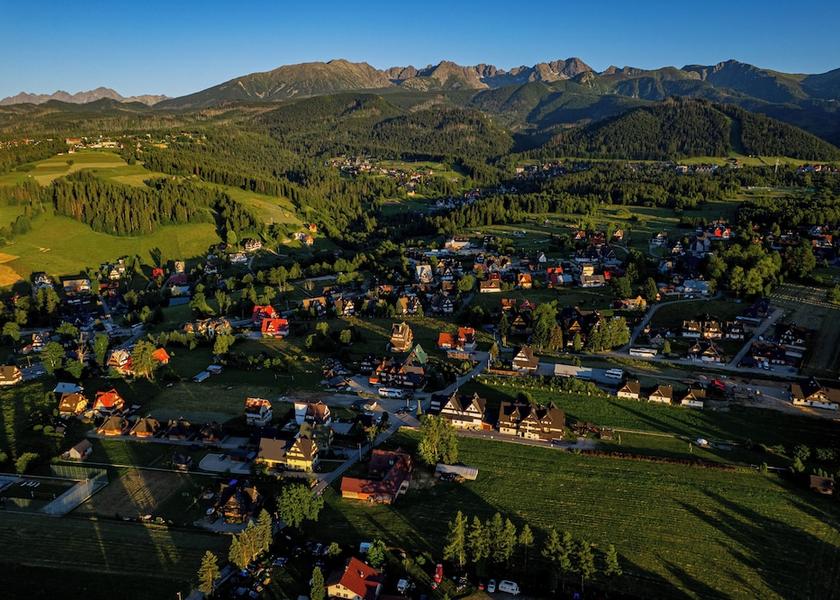 Lesser Poland Voivodeship Zakopane Mountain view