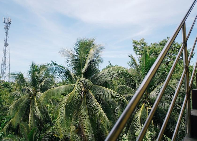 Caraga General Luna View from room