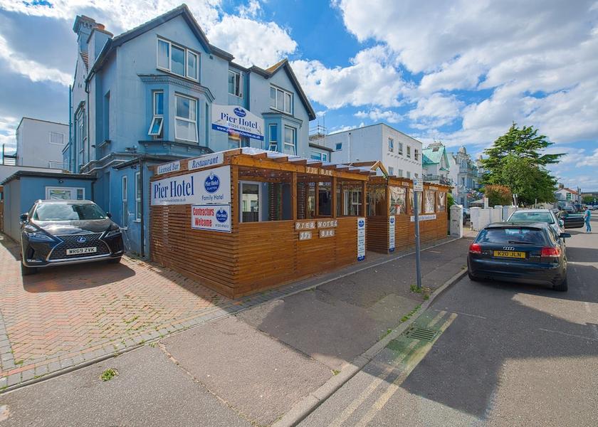 England Clacton-on-Sea Facade