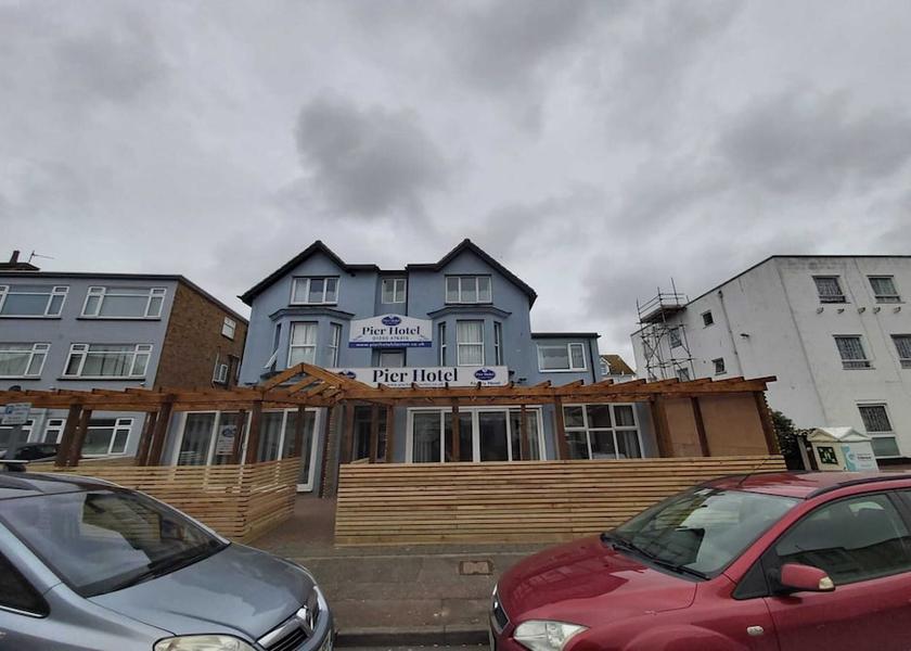 England Clacton-on-Sea Facade