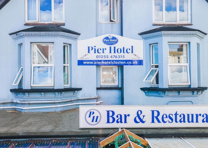 England Clacton-on-Sea Facade