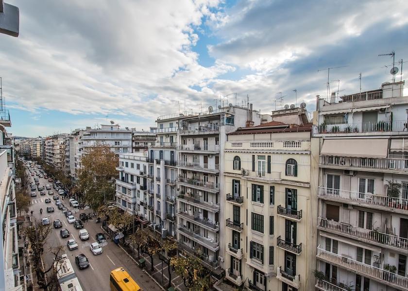 Eastern Macedonia and Thrace Thessaloniki City View