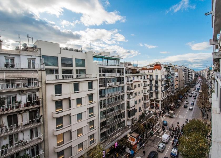 Eastern Macedonia and Thrace Thessaloniki City View