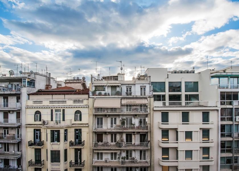 Eastern Macedonia and Thrace Thessaloniki Exterior Detail