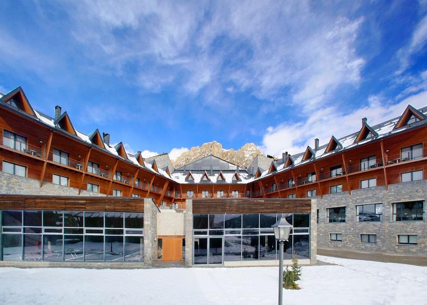Aragon Sallent de Gallego Exterior Detail