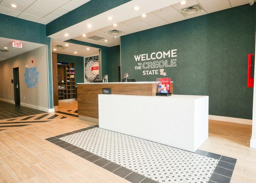 Louisiana New Orleans Reception