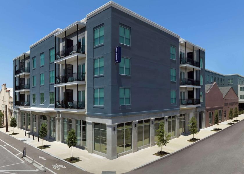 Louisiana New Orleans Exterior Detail