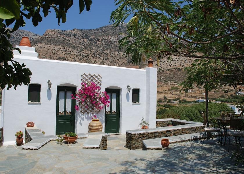 South Aegean Sifnos Facade