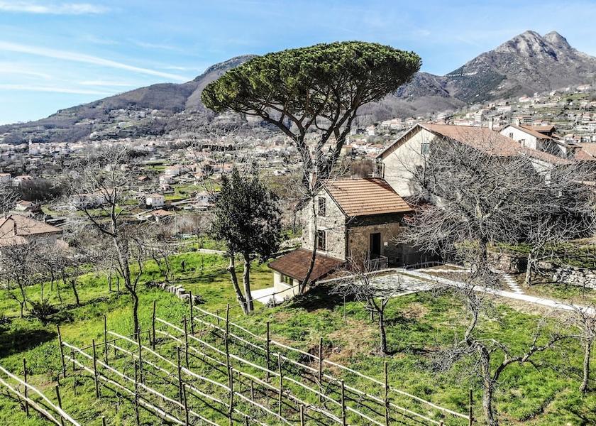 Campania Agerola Exterior Detail
