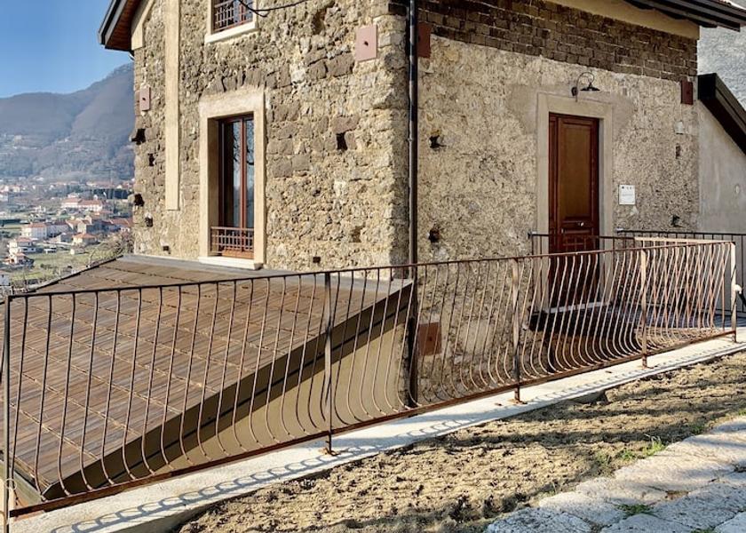 Campania Agerola Exterior Detail